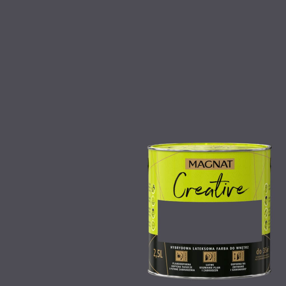 FARBA LATEKSOWA MAGNAT CREATIVE 2.5L NOCNY SZAFIR CR30