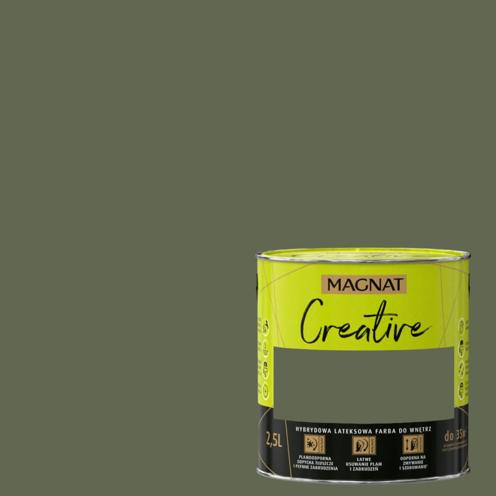 FARBA LATEKSOWA MAGNAT CREATIVE 2.5L SŁAWNY PERYDOT CR45