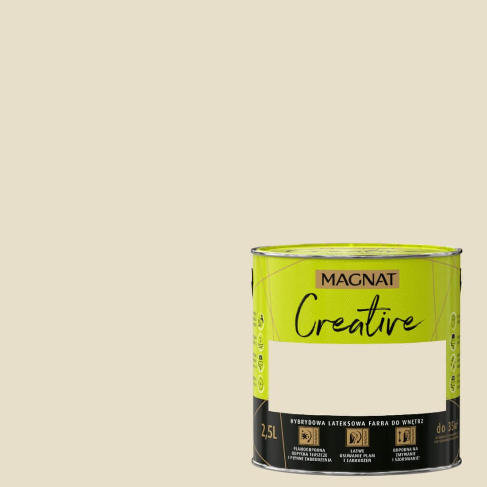 FARBA LATEKSOWA MAGNAT CREATIVE 5L ROZKOSZNY AGAT CR2