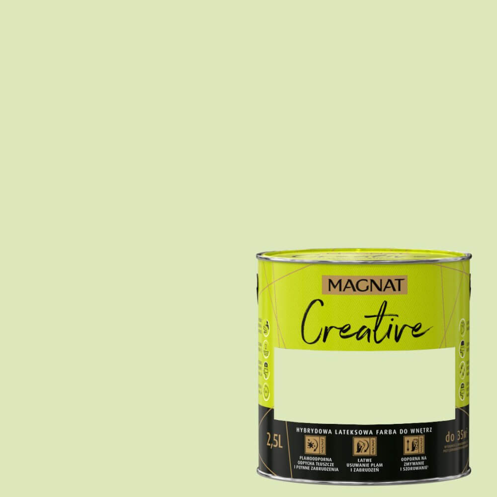 FARBA LATEKSOWA MAGNAT CREATIVE 5L POŻĄDANY PIRYT CR40