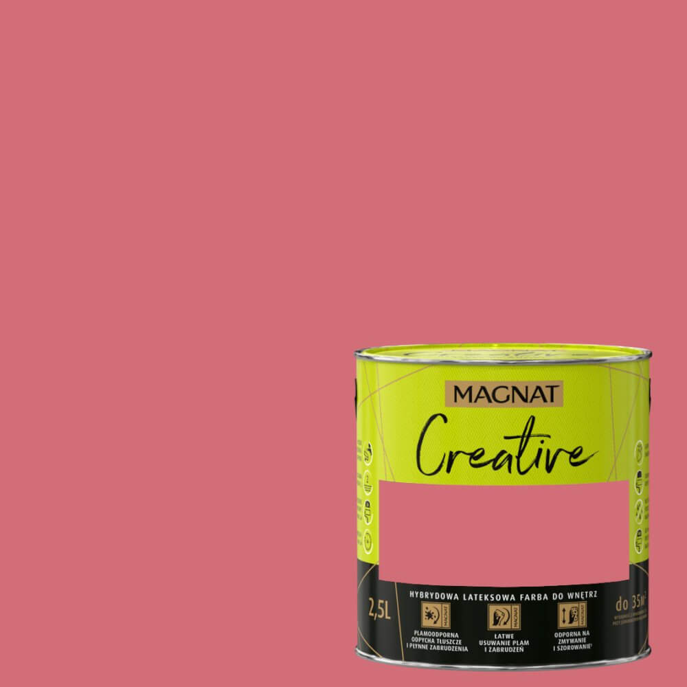 FARBA LATEKSOWA MAGNAT CREATIVE 5L OBŁĘDNY JASPIS CR20