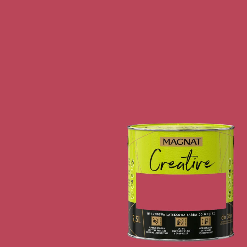 FARBA LATEKSOWA MAGNAT CREATIVE 5L INTENSYWNY KARIELIAN CR21