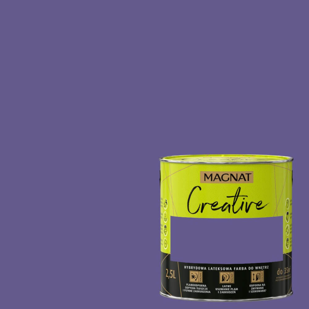 FARBA LATEKSOWA MAGNAT CREATIVE 5L KREATYWNY AMETYST CR31