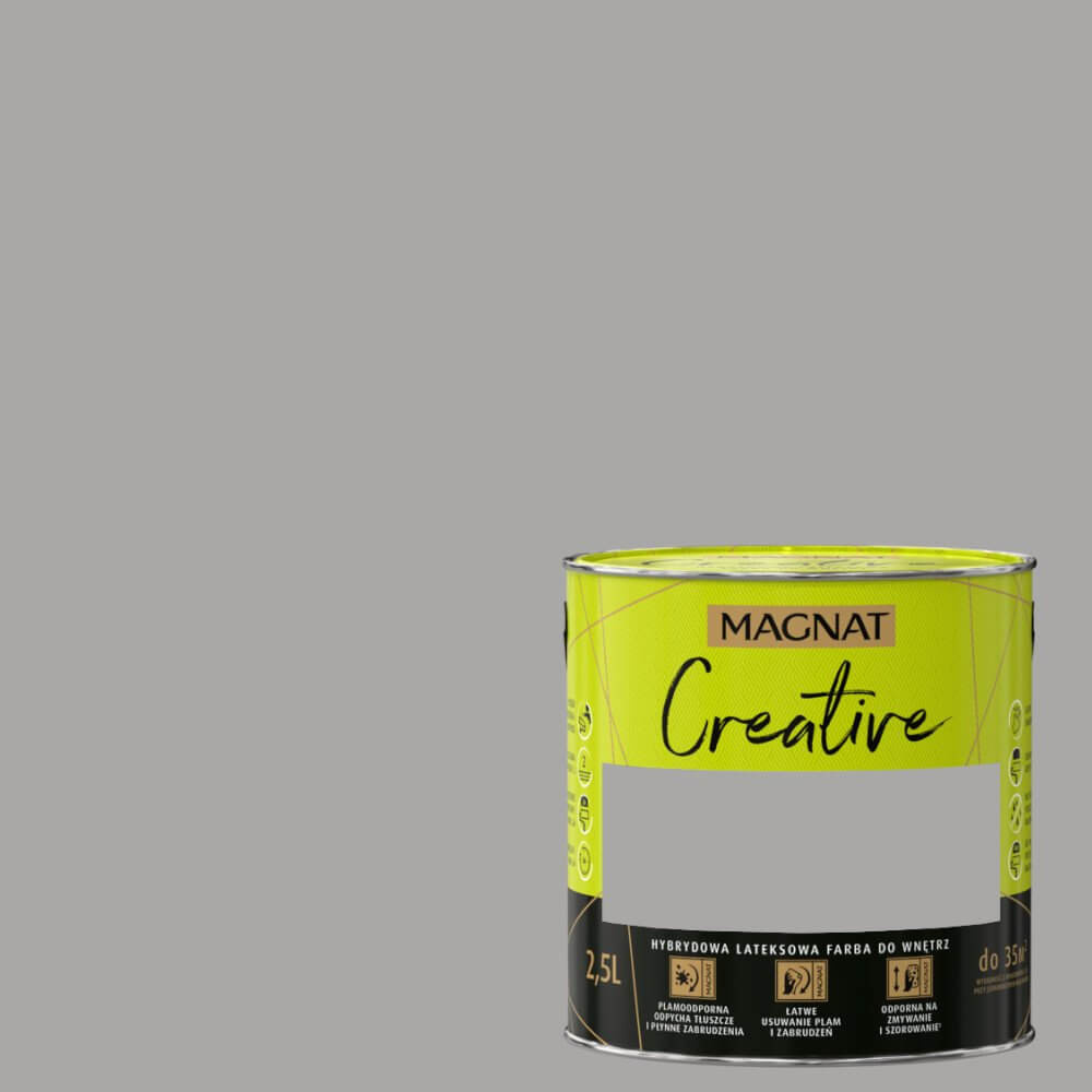 FARBA LATEKSOWA MAGNAT CREATIVE 5L TWÓRCZY KWARC CR51
