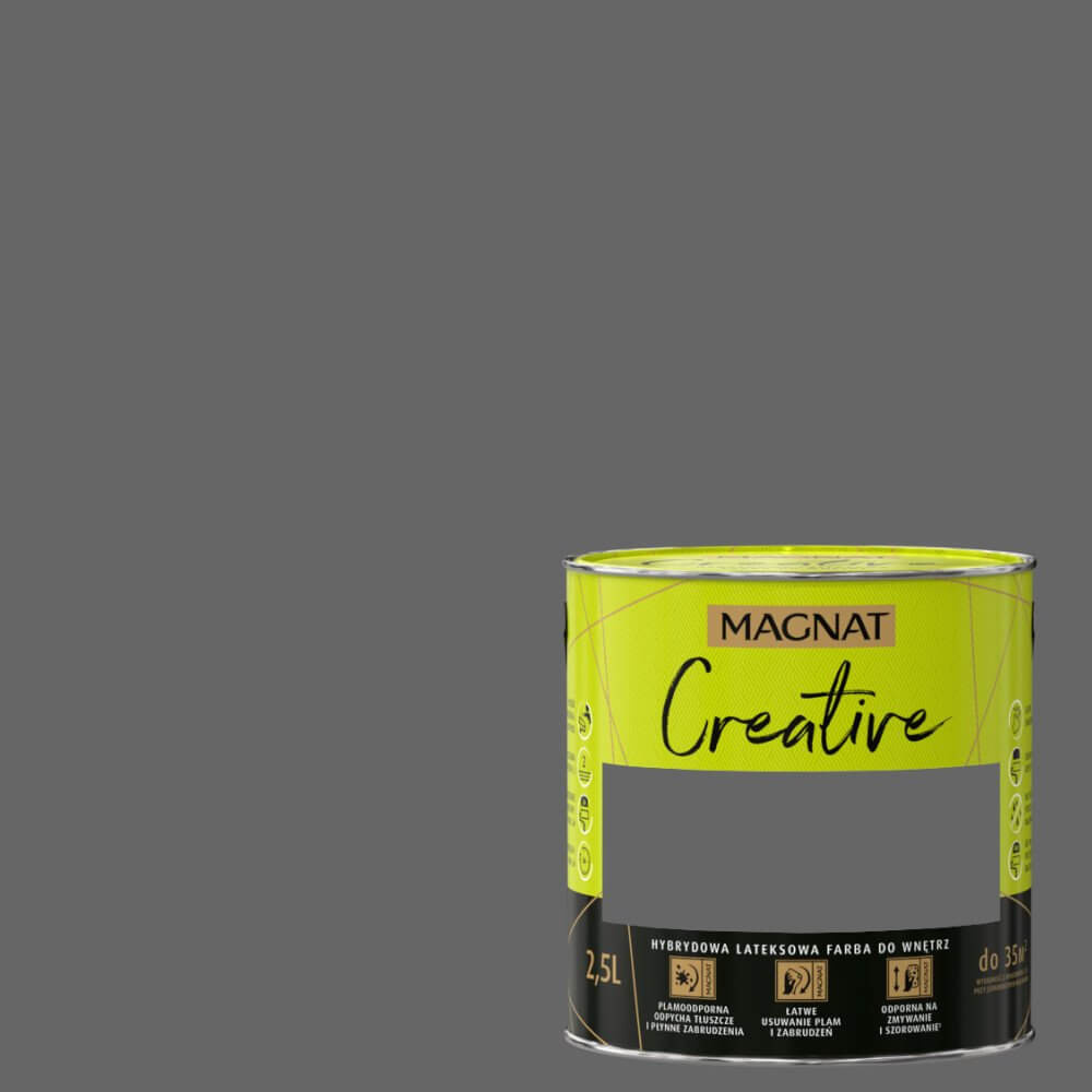 MAGNAT CREATIVE /CR52/ DEFIN.ANTRACYT  5L