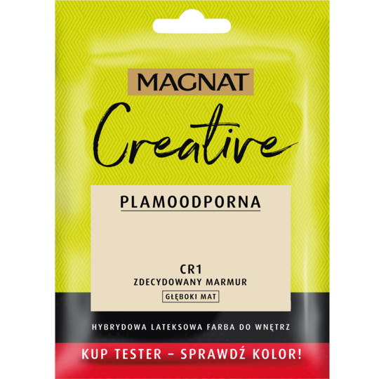 MAGNAT CREATIVE TESTER ZDECYD MAR /CR1/ 30ML