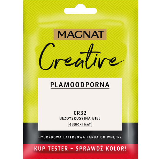 MAGNAT CREATIVE TESTER BEZD BIEL /CR32/ 30ML
