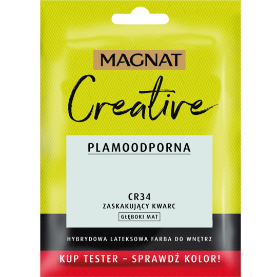 MAGNAT CREATIVE TESTER ZASK KWARC /CR34/ 30ML