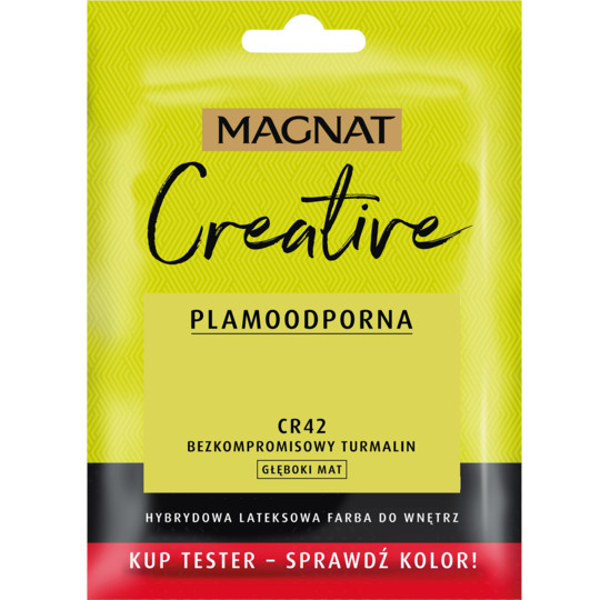FARBA CERAMICZNA MAGNAT CREATIVE TESTER 30ML BEZKOMPROMISOWY TURMALIN CR42