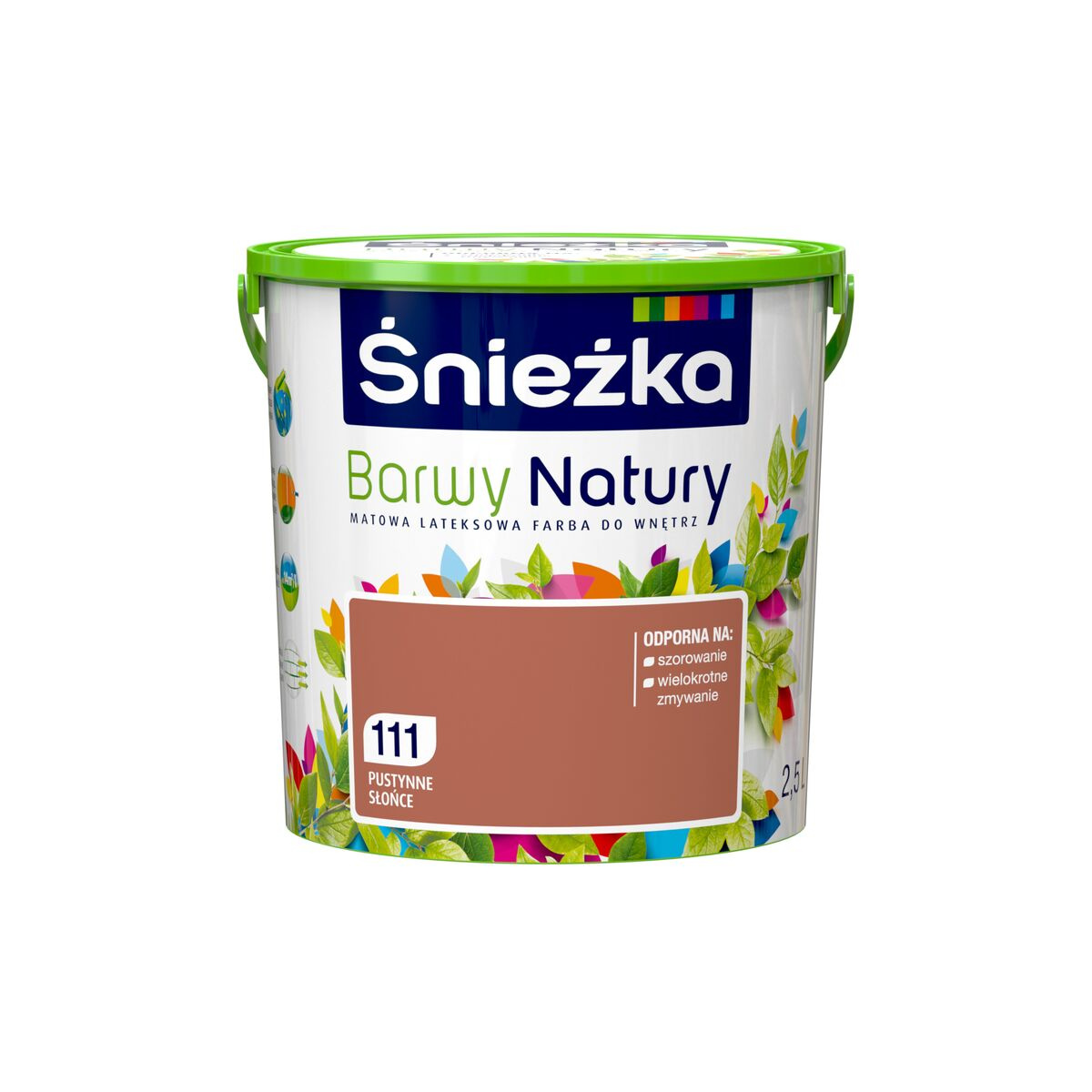 BARWY NATURY  2.5L PUSTYNNE SŁOŃCE /111/
