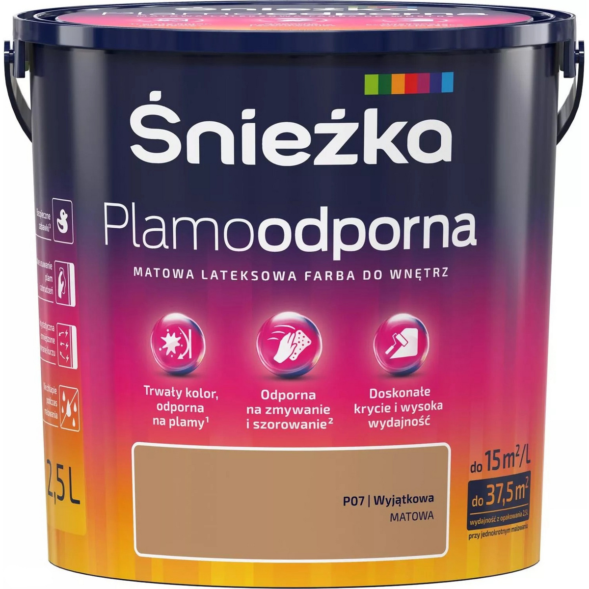 ŚNIEŻKA PLAMOODP /P07/ WYJĄTKOWA  2.5L