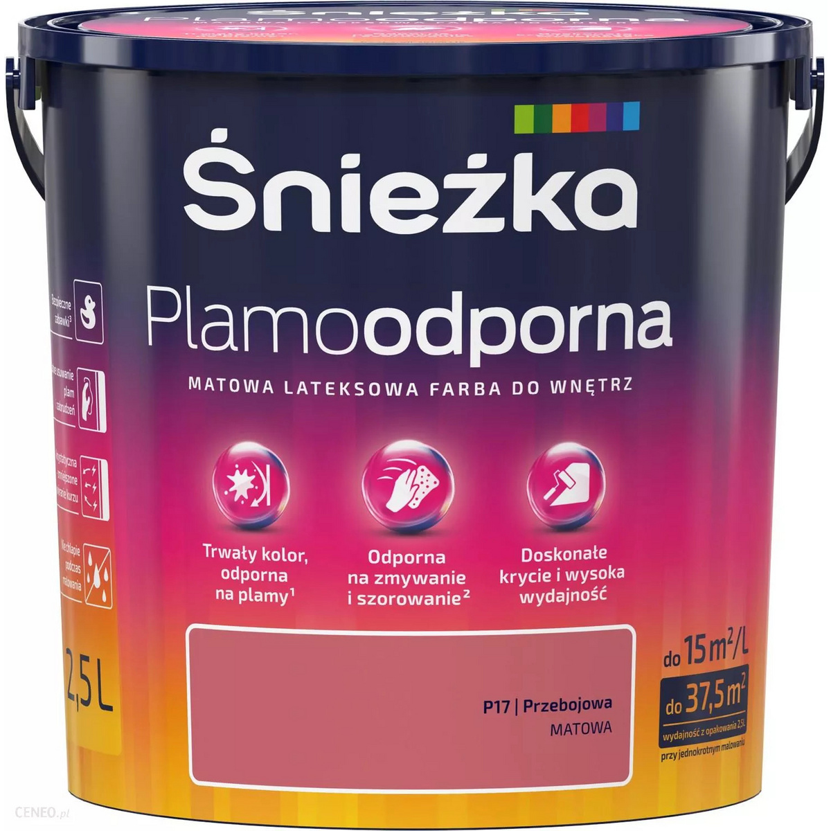 ŚNIEŻKA PLAMOODP /P17/ PRZEBOJOWA 2.5L