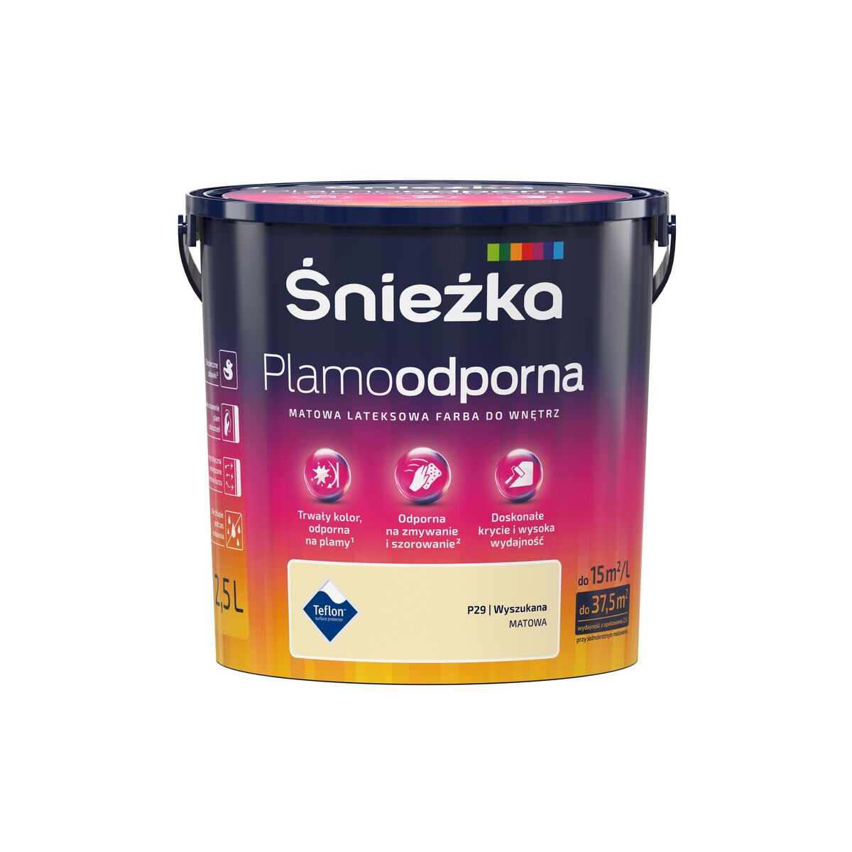 ŚNIEŻKA PLAMOODP /P29/ WYSZUKANA  2.5L
