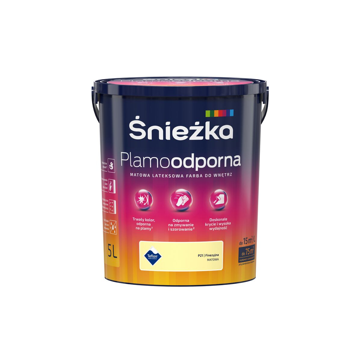 ŚNIEŻKA PLAMOODP /P21/ FINEZYJNA 5L