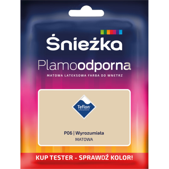 ŚNIEŻKA PLAMOODP TESTER /P06/ WYROZUMIAŁA 30ML
