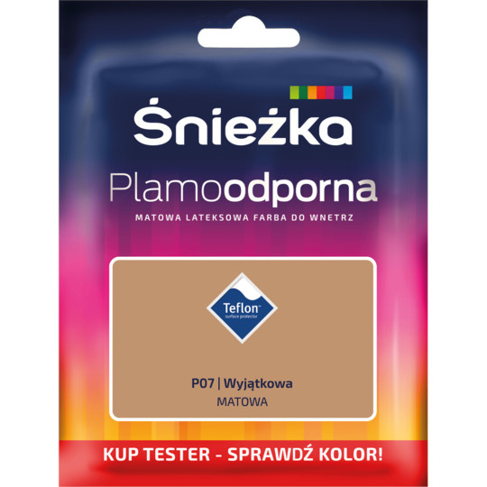 ŚNIEŻKA PLAMOODP TESTER /P07/ WYJĄTKOWA 30ML
