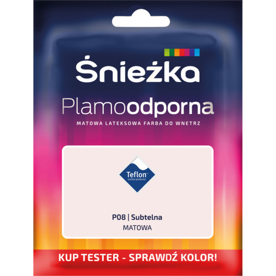 ŚNIEŻKA PLAMOODP TESTER /P08/ SUBTELNA30ML