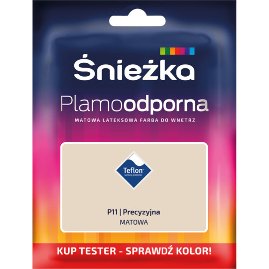 ŚNIEŻKA PLAMOODP TESTER /P11/ PRECYZYJNA 30ML