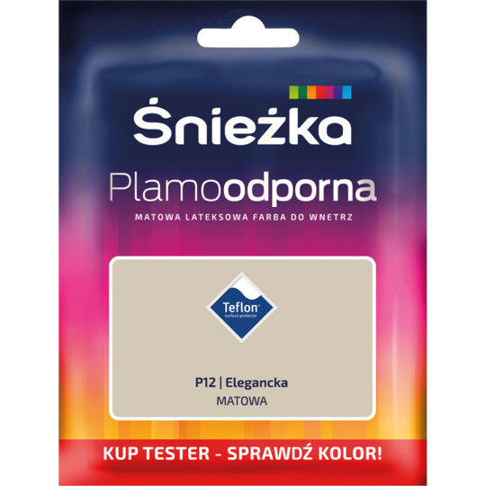 ŚNIEŻKA PLAMOODP TESTER /P12/ ELEGANCKA 30ML