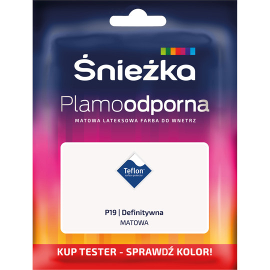 ŚNIEŻKA PLAMOODP TESTER /P19/ DEFINITYWNA 30ML