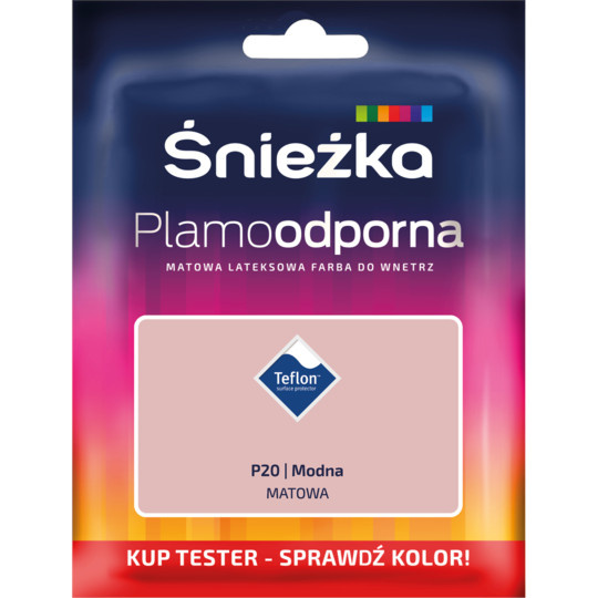 ŚNIEŻKA PLAMOODP TESTER /P20/ MODNA 30ML