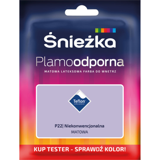 ŚNIEŻKA PLAMOODP TESTER /P22/ NIEKONWENCJONALNA  30ML