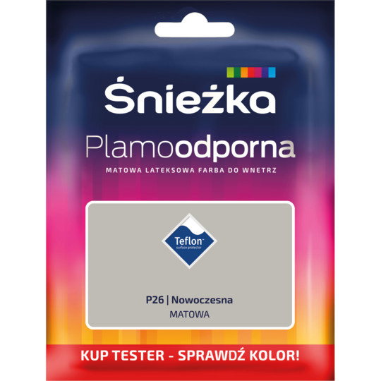 ŚNIEŻKA PLAMOODP TESTER /P26/ NOWOCZESNA 30ML