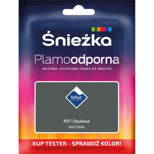 ŚNIEŻKA PLAMOODP TESTER /P27/ STYLOWA 30ML