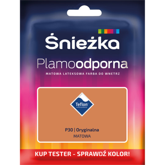 ŚNIEŻKA PLAMOODP TESTER /P30/ ORYGINALNA 30ML