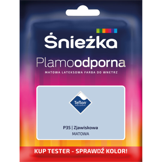 ŚNIEŻKA PLAMOODP TESTER /P35/ ZJAWISKOWA 30ML