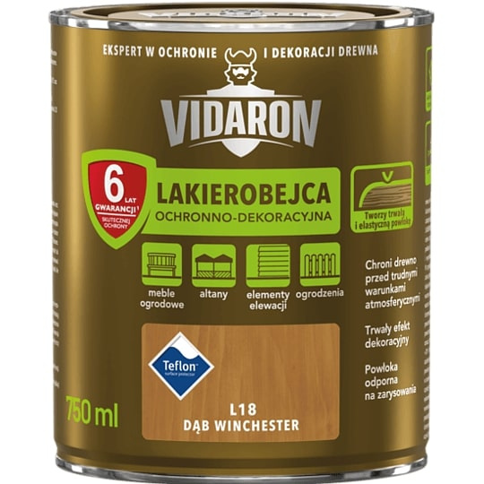 LAKIEROBEJCA VIDARON 0.75L WINCHESTER L18