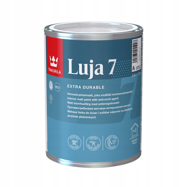LUJA MATT 7  BAZA A 0,9L /TIKKURILA/