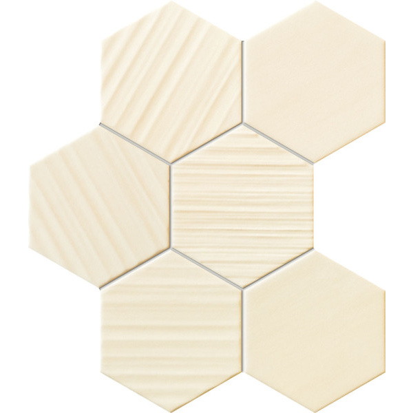 M-HORIZON HEX IVORY 28.9X22.1 GAT.I