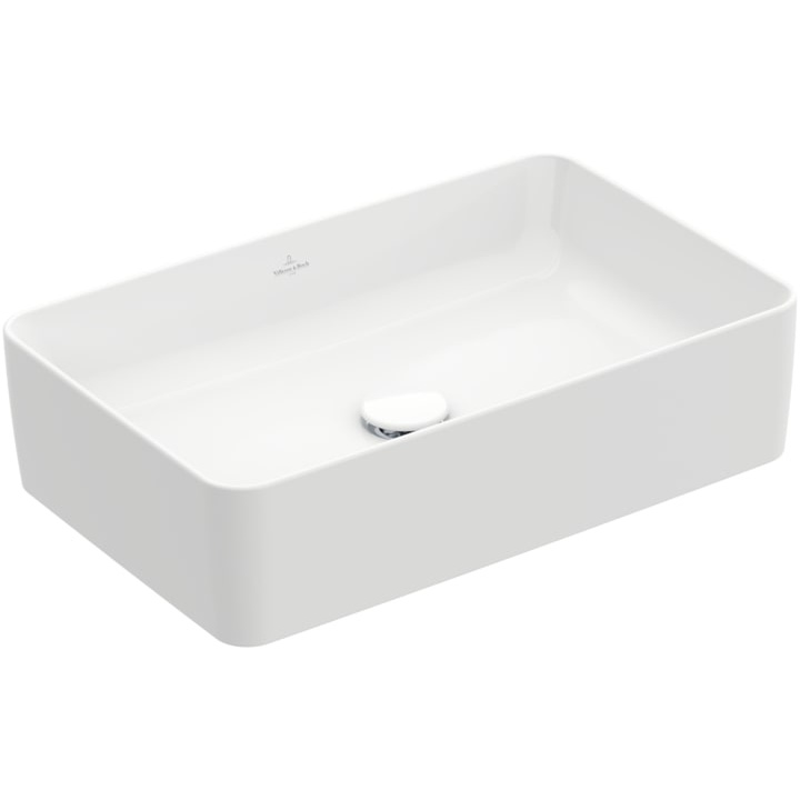 UMYWALKA NABLATOWA VILLEROY&BOCH COLLARO 36X56CM, BIAŁA 4A205601
