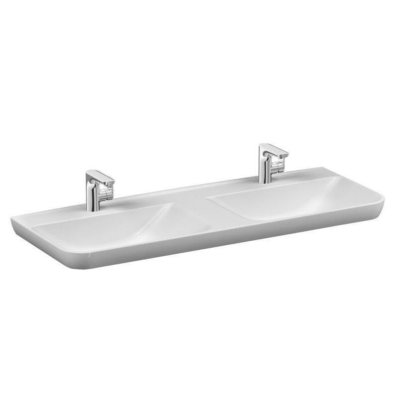 SENTO UMYWALKA 130CM DWUKOMOROWA /5949B003-0001/ VITRA