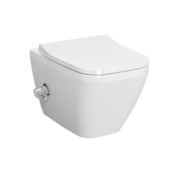 MISKA WC VITRA INTEGRA SQUARE WISZĄCA  Z FUNKCJĄ BIDETU 7082B003-7211