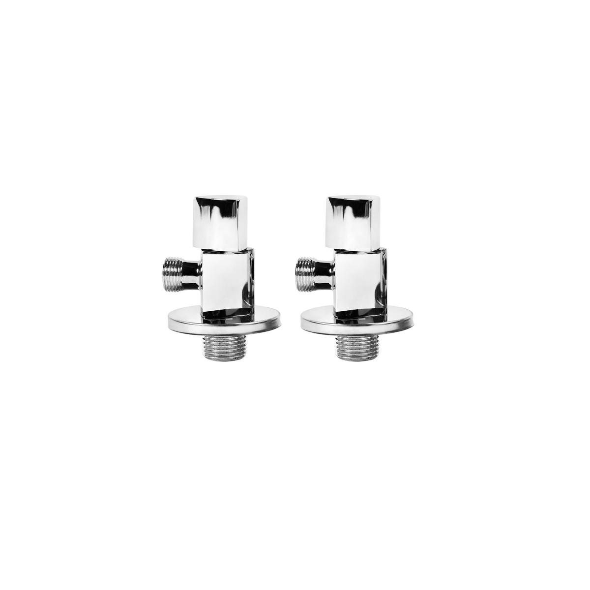 KPL.ZAWORÓW KUL.1/2X3/8 OVAL  Z GŁOWICĄ CERAM. /KPL.-2 SZTUKI/  190251 WATERSOLUTIONS