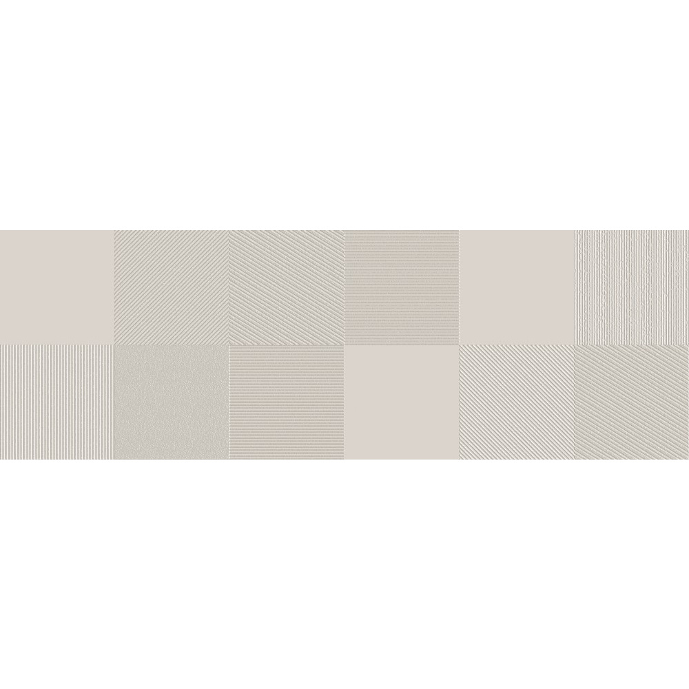 ZOYA DEKOR JUST GREY GEO REKT 25X75 GAT.I