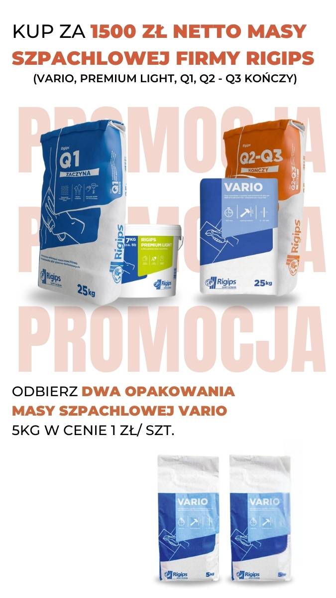 Odbierz masę szpachlową