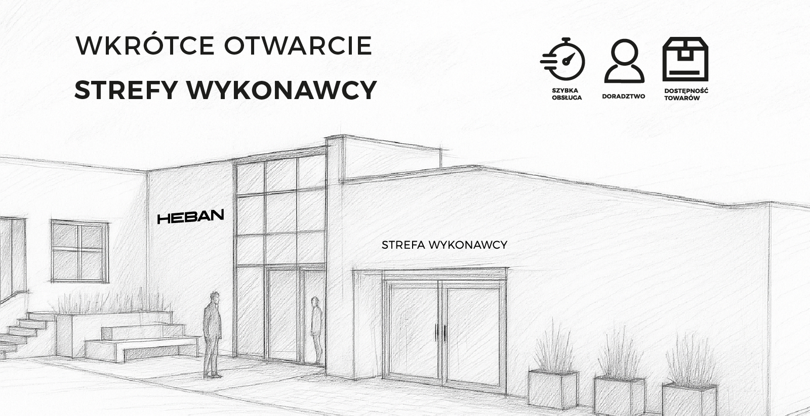 Nowy sklep Heban dla wykonawców